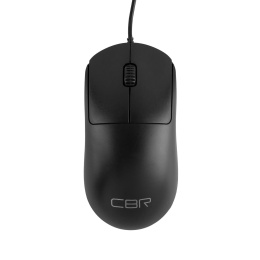 CBR CM 125 Black USB, Мышь офисн., оптич., 1000dpi, 3 кн., 1,8 м