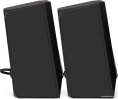 Акустическая система 2.0 ExeGate Accord 240 (питание USB, 2х3Вт (6Вт RMS), 60-20000Гц, цвет черный, RGB подсветка, Color Box) EX289688RUS