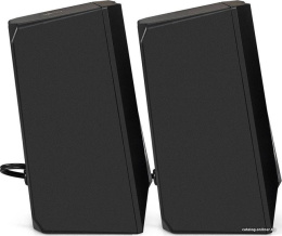 Акустическая система 2.0 ExeGate Accord 240 (питание USB, 2х3Вт (6Вт RMS), 60-20000Гц, цвет черный, RGB подсветка, Color Box) EX289688RUS