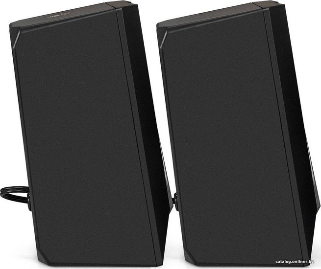 Акустическая система 2.0 ExeGate Accord 240 (питание USB, 2х3Вт (6Вт RMS), 60-20000Гц, цвет черный, RGB подсветка, Color Box) EX289688RUS