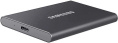 Внешний диск SSD Samsung T7 4ТБ MU-PC4T0T/WW, USB 3.2 Gen 2, запись - 1000МБ/с, чтение - 1050МБ/с, черный