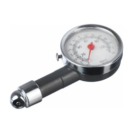 Механический манометр NEW GALAXY металлический корпус, в пластиковом кейсе 713-031
