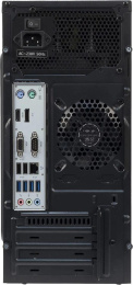 Компьютер AMUR Нарвал A5А12 AMD Ryzen 3 PRO 4350G,  DDR4 8ГБ, 256ГБ(SSD),  AMD Radeon Graphics,  FreeDOS,  черный [2105149]