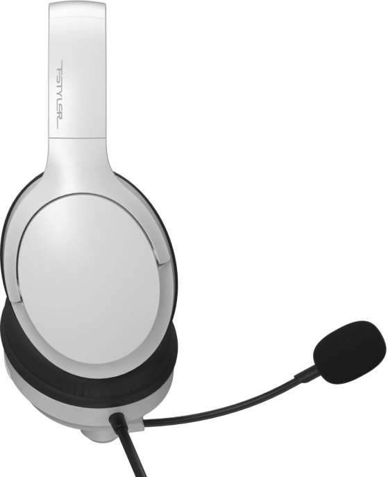 Наушники с микрофоном A4Tech Fstyler FH280U черный 2м мониторные USB оголовье