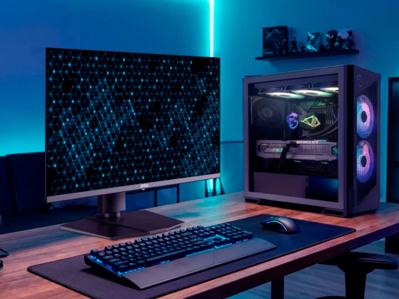 MSI анонсировала игровой OLED-монитор MAG 271QPX32 с частотой 320 Гц