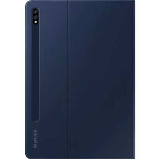 Чехол Samsung для Samsung Galaxy Tab S7 | S8 Book Cover полиуретан темно-синий EF-BT630PNEGRU