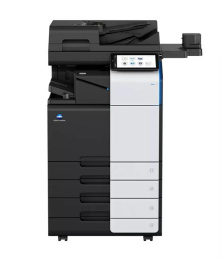 МФУ Konica Minolta bizhub 301i МФУ, A3, 30 стр./мин, без крышки и ADF, без тумбы, без картриджей, без кабеля питания, запуск только инженером платно, замена AC78021 ADXW021