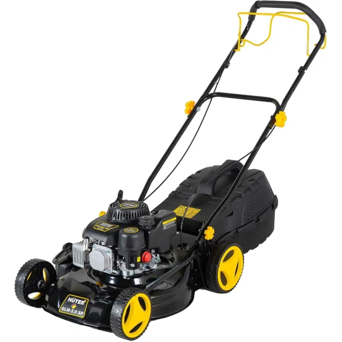 Бензиновая самоходная газонокосилка Huter GLM 5.0 SР 70/3/2