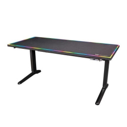 Игровой стол Thermaltake Gaming Desk Level 20 BattleStation Black, Electric,RGB, none Black, Electric,RGB, none GGD-LBS-BKEIRX-01