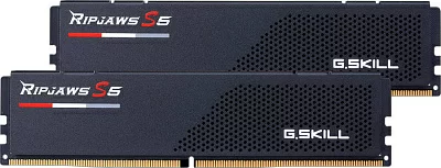 Оперативная память DDR5 96Gb KiTof2 PC-54400 6800MHz G.Skill Ripjaws S5 (F5-6800J3446F48GX2-RS5K) CL34-46-46-108