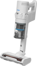Вертикальный пылесос (handstick) HAIER HVC250, 250Вт, белый/белый [fg02u0m00ru]