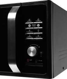 Микроволновая печь Samsung MS23F302TAK/BW, 800Вт, 23л, черный