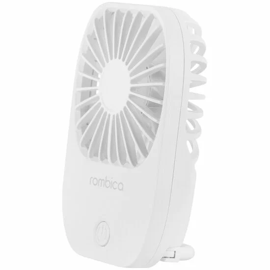Вентилятор портативный Rombica FLOW Handy Fan IV White R2D2-061