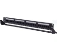 Патч-панель 19", 24 порта RJ-45, кат.5e, Krone IDC, 1U WT-2178A-KR