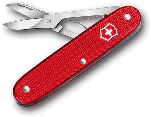 Ножницы Victorinox Companion X Alox (0.8070.20) 93мм 1функц. красный карт.коробка