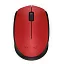 Мышка WRL M170 RED 910-004648 LOGITECH