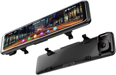 Видеорегистратор TrendVision TVMR1100 черный 2Mpix 2160x3840 2160p 150гр. GPS SA 223