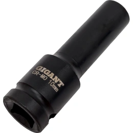 Набор ударных удлиненных головок 10-32 мм, 1/2"DR, 15 шт. Gigant G-11325
