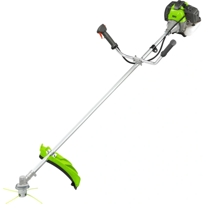 Бензотриммер GC-33, 33 см³, 0,9 кВт, 1,3 л.с., нож 255 мм + катушка с леской 460 мм, неразъемная штанга On 15-02-330