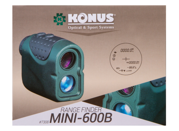 Дальномер Konus Mini-600B