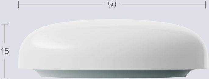 Датчик протечки воды ЯНДЕКС YNDX-00521,  белый