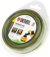 Леска для садовых триммеров DENZEL SkyCutter,  2мм, 15м [96837]