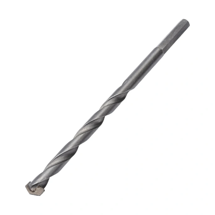 Сверло ударное по бетону, винтовой прокат, 10х150 мм, с шестигранным хвостовиком Управдом 4100001147