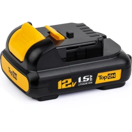 Аккумулятор для DEWALT DCD 12V 1.5AH LI-ION PN: DCB127 TopOn TOP-PTGD-DEW-12-1.5
