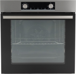 Духовой шкаф электрический Gorenje BO6735E05X,  77л,  дверца с 2 стеклами,  нержавеющая сталь