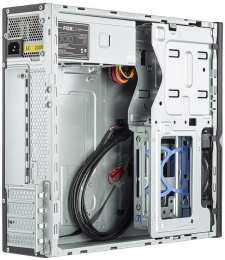 Корпус Foxline FL-203-TFX300S micro-ATX, mini-ITX 300 W,2xUSB3.0, 2xUSB2.0, 8cm. fan