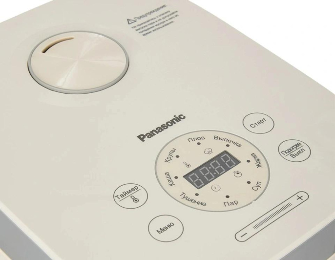 Мультиварка Panasonic SR-TM1000 5л 750Вт бежевый