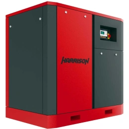 Винтовой компрессор Harrison с прямым приводом 5600 л/мин, 10 бар, 37 кВт HRS-955601