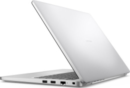 Ноутбук Dell Pro 14 PC14250-7653 14.0" 1920x1200, IPS, 60 Гц, Intel Core Ultra 7 255U, 16 ГБ DDR5, SSD 512 ГБ, Linux, цвет крышки серебристый