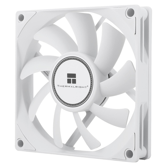 Вентилятор корпусный/ Case Cooler Thermalright TL-8015W 80x80x15mm, 4-pin PWM, 28.4CFM, 23.3dBA, 2200RPM, White