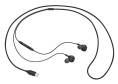 Проводная гарнитура Samsung EO-IC100 USB Type-C, чёрная