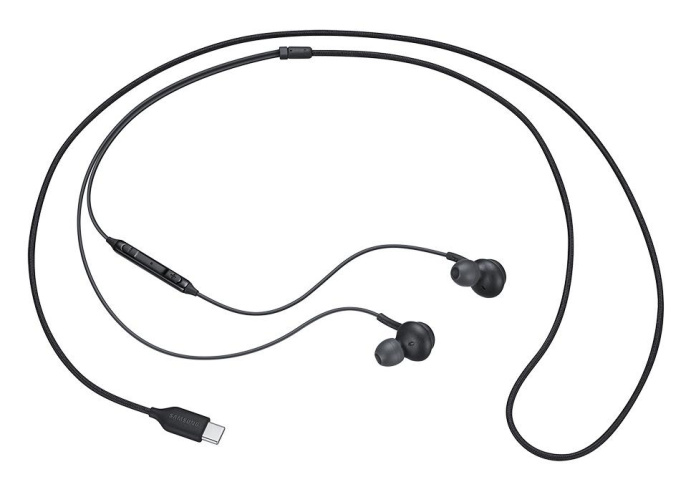 Проводная гарнитура Samsung EO-IC100 USB Type-C, чёрная