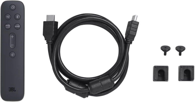 Саундбар JBL Deep Bass 2.1 100Вт+200Вт черный (JBLBAR21DBM2BLK(UK/AS1))
