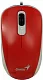 Genius Mouse DX-110 ( Cable, Optical, 1000 DPI, 3bts, USB ) Red
