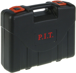 Промышленный фен P.I.T. PHG2000-C электрический, 2000Вт, 50-600°С, 300-500 л/мин, 3 скор, кейс