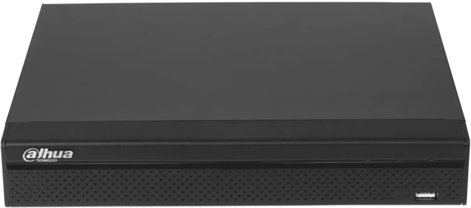 Видеорегистратор Dahua DHI-NVR1104HS-S3/H(V2.0) (4-канальный; компактный; 1U 1HDD 4PoE; Smart H.265+/H.265/Smart H.264+/H.264; запись 3840x2160; 6×1080p@30 fps. S; 1×VGA, 1×HDMI)