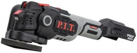 Реноватор P.I.T. PMT20H-035B (аккум. бесщеточный, 20В, 5000-19000 кол/мин, угол 3.6°, LED)