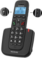 Р/Телефон Dect Decross DC1013 черный АОН