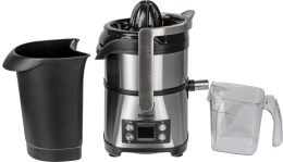 Кухонный комбайн KitFort КТ-1395,  серебристый/черный