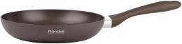 Сковорода Rondell Grillage RDA-1428 круглая 20см покрытие: Xylan Plus ручка несъемная без крышки коричневый