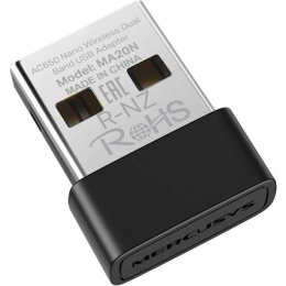 Wi-Fi адаптер MERCUSYS MA20N USB 2.0