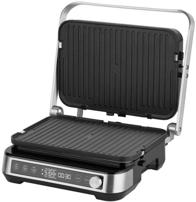 Электрогриль Редмонд SteakMaster GM304 2000Вт серебристый