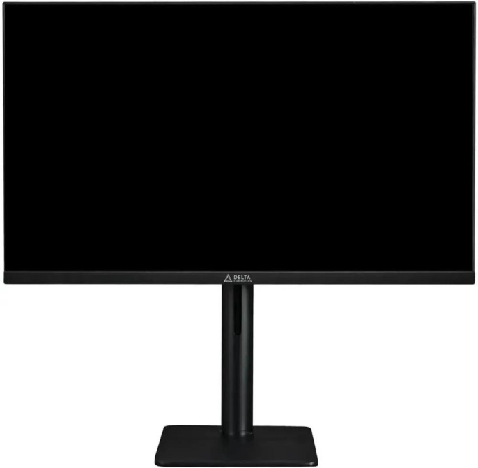 Монитор Delta Computers 23.8" Сова OM238I черный IPS 5ms 16:9 HDMI M/M матовая HAS 250cd 178гр/178гр 1920x1080 75Hz FreeSync VGA DP FHD 3.95кг RUS ОМ238I.FHD.AS.01.P2