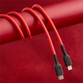 USB кабель ZMI USB-кабель ZMI GL870 Type-C to Lightning silicone Cable 1m red ZMKGL870CNRD