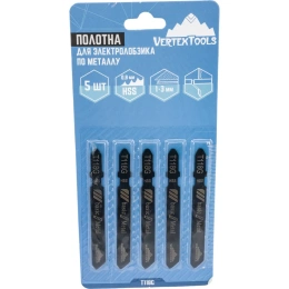 Полотно 5 шт для электролобзика vertextools T118G