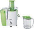 Соковыжималка Bosch MES25G0, центробежная, белый и зеленый